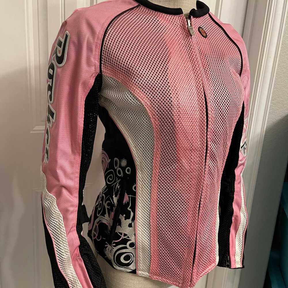 Rare, sparkly joe rocket motorcycle jacket